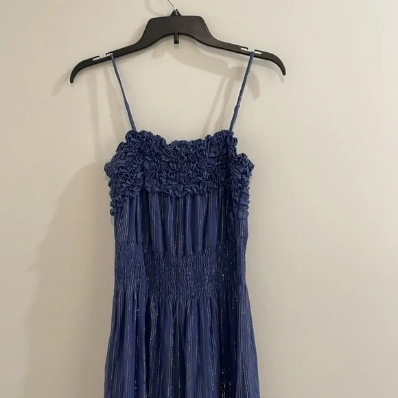 Rebecca Taylor Tank Midi Dress - Picture 3 of 7